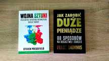 Wojna Sztuki Steven Pressfield Jak zarobić duże pieniądze Felix Dennis