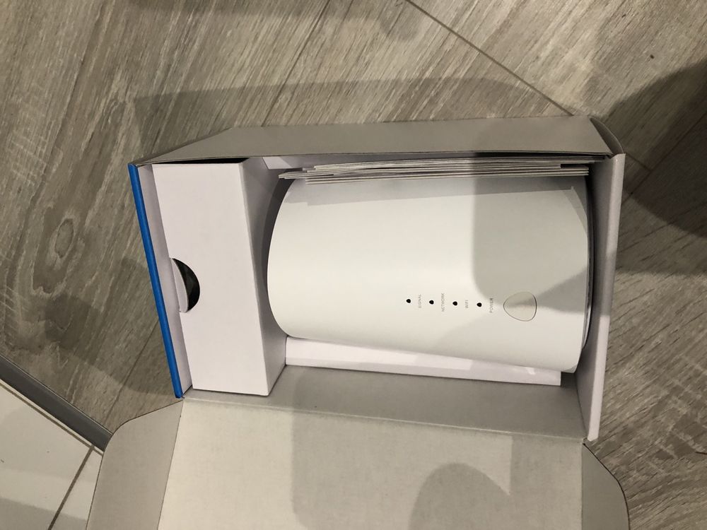 Router Alcatel Link HUB LTE CAT 7. Roczny