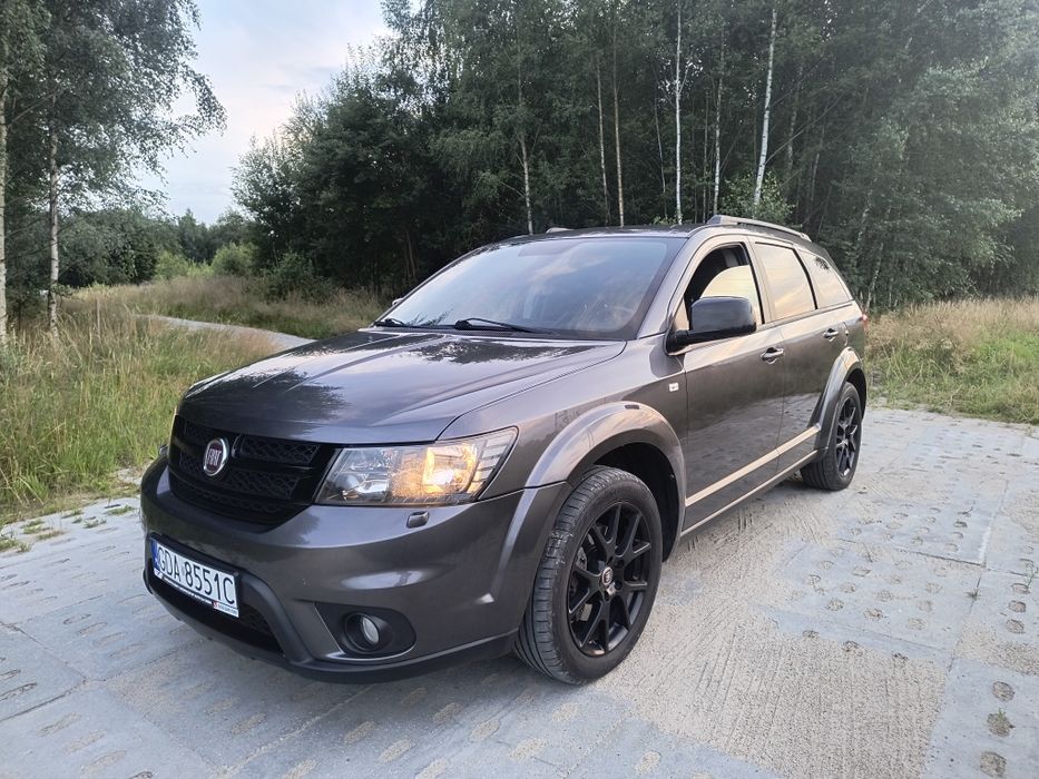 Fiat freemont 2.0 automat 4x4 7 osobowy