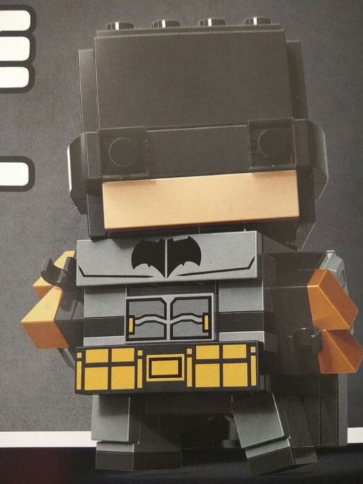 Teentans Go / Ninja / Capitão América / Batman- compatível com Lego