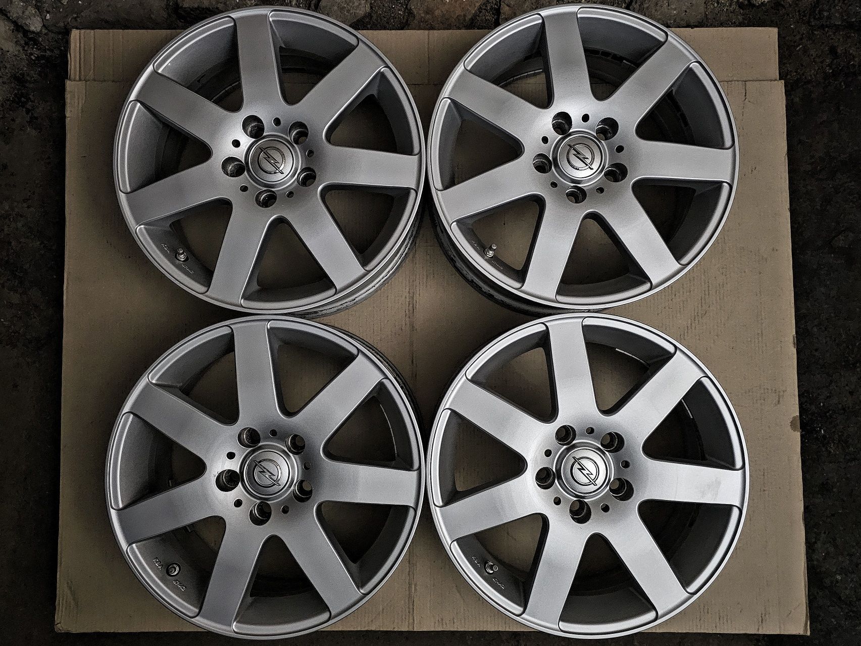 Диски R16 5x110 | Original | Germany | Opel/Chevrolet/Jeep/Alfa Romeo