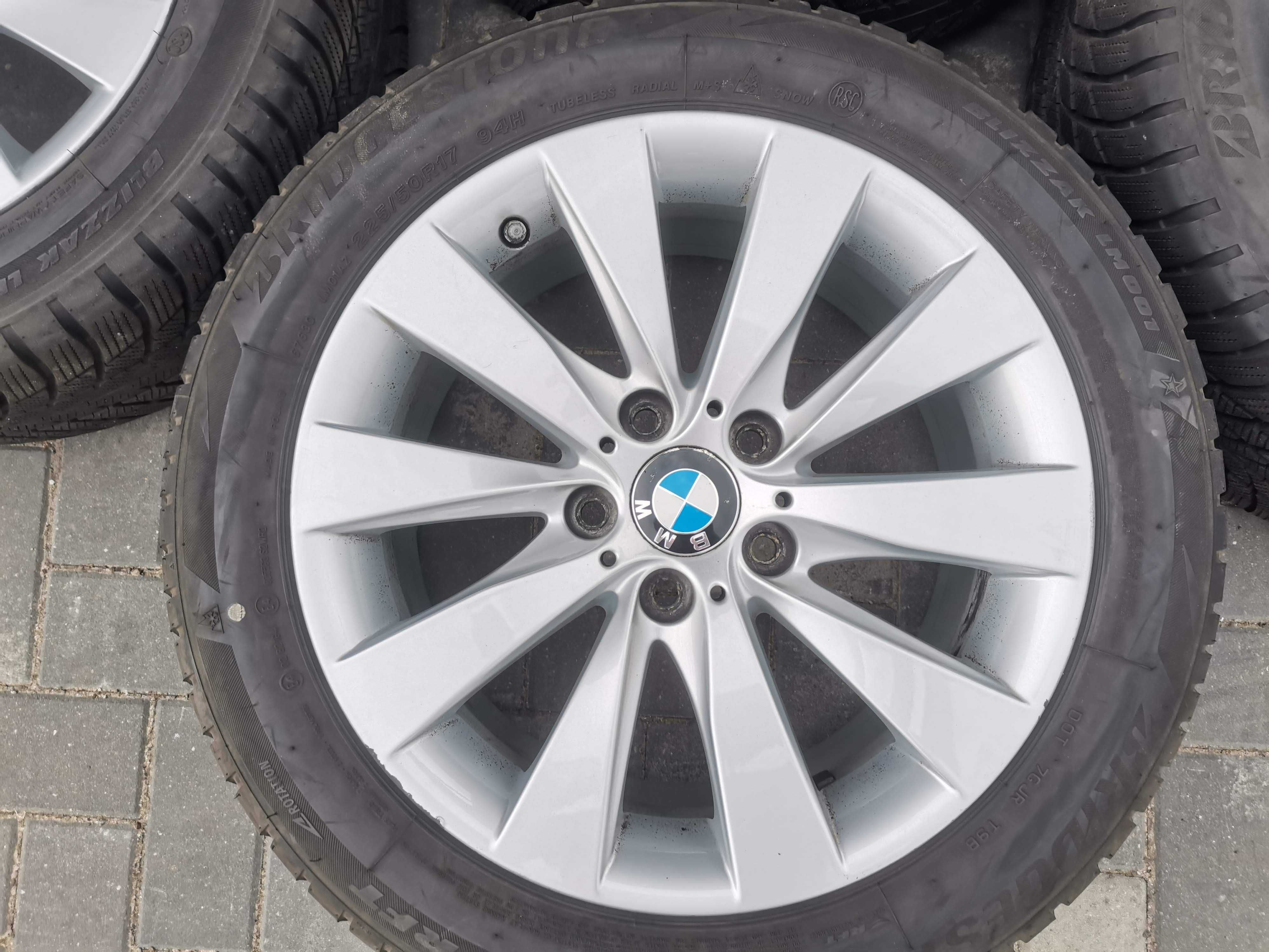 Felgi BMW 3 5 F30 F31 E60 E61 E90 E91 STYLING 381 7.5Jx17H2 5x120 ET37
