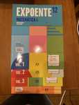 Manuais matematica A 12  volumes 1, 2 e 3 e caderno de acividades