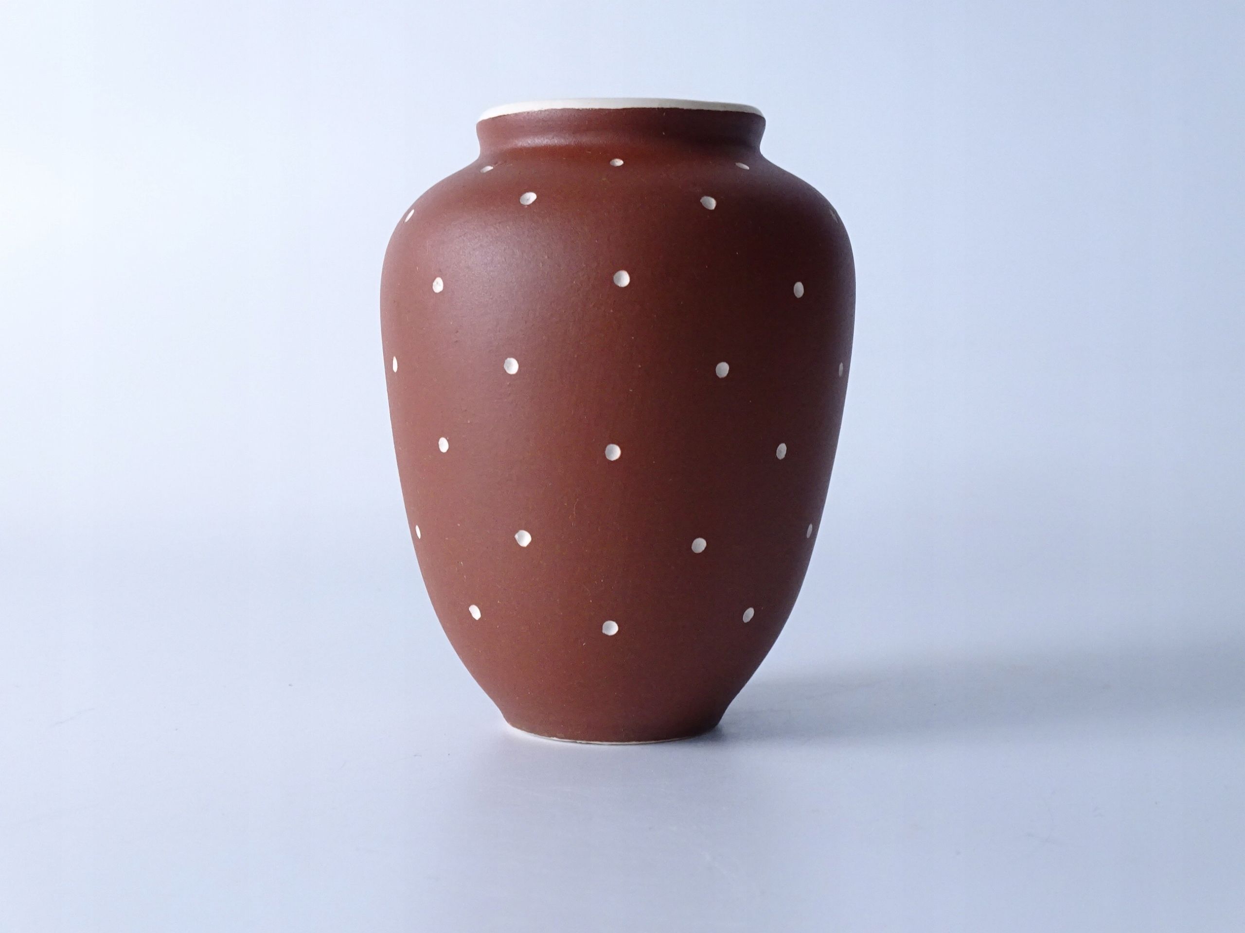 vintage lata 50 ceramiczny wazonik