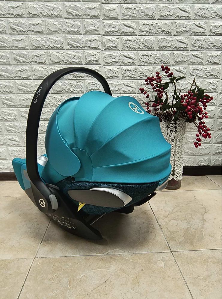 Автокрісло Cybex Cloud Z i-Size Група 0+ (0-13 кг)  автолюлька