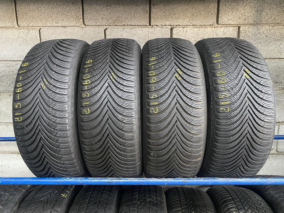Зимові шини 215/60 R16 MICHELIN