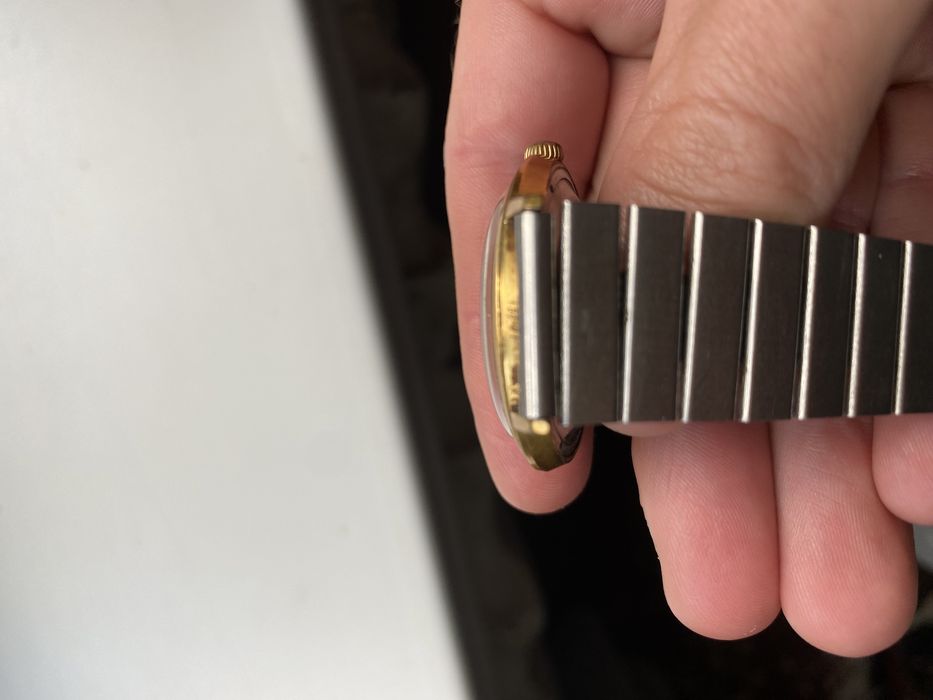 Часы полет позолота