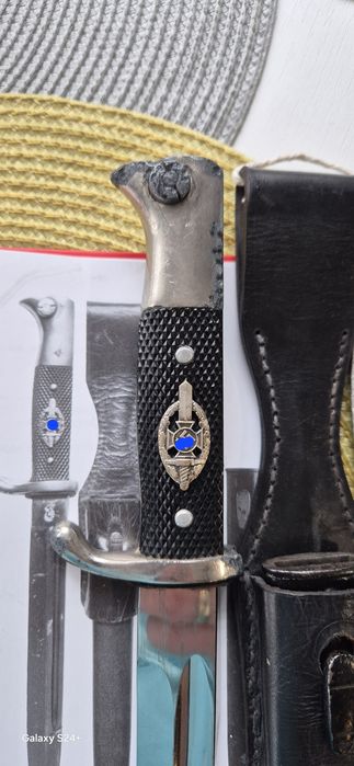 Bagnet KS98 NSKOV wyjsciowy 3 Rzesza