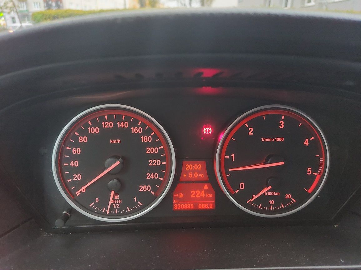 BMW E61 530D 2007R. Kombi polift