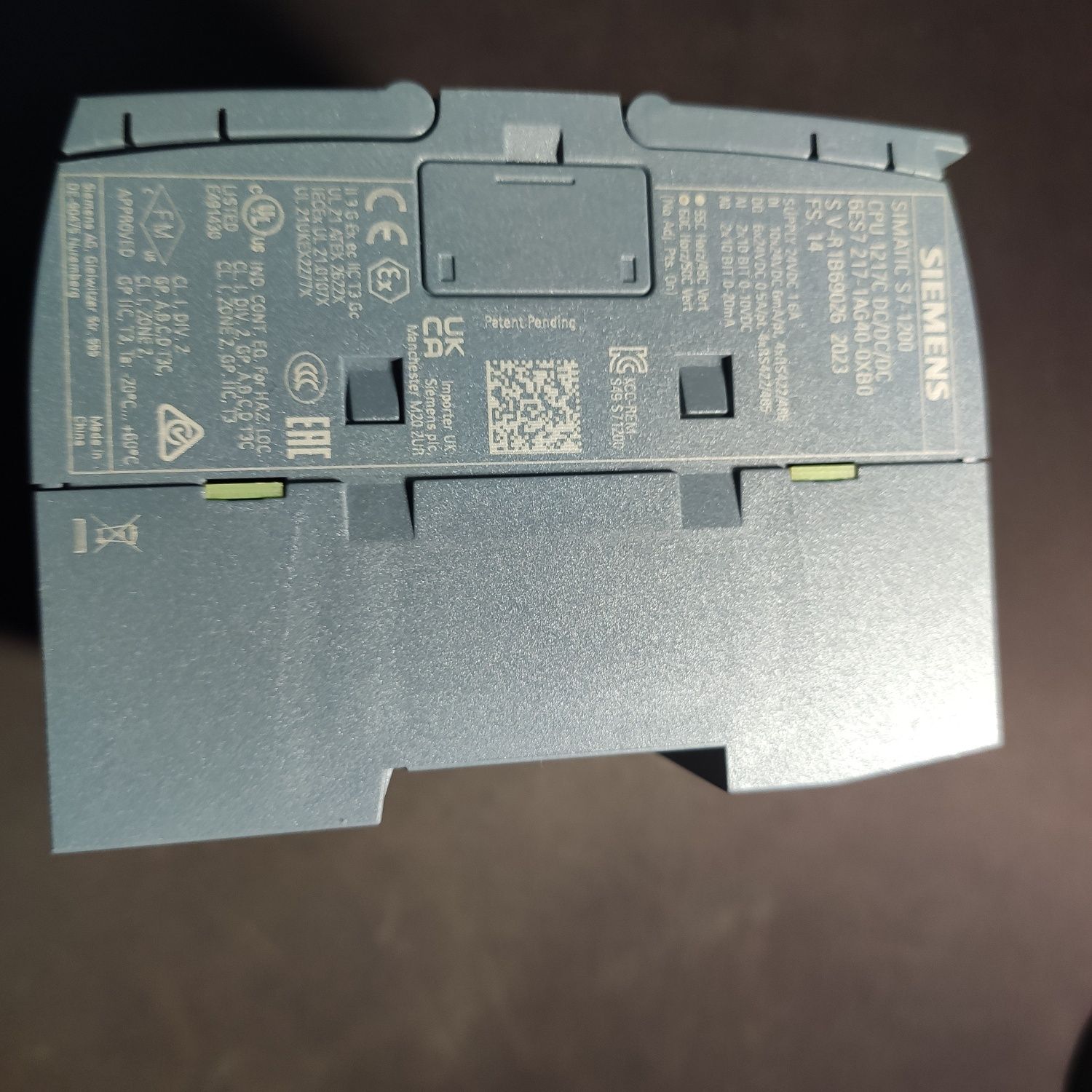 Siemens S7-1200 6ES7217-1AG40-0XB0