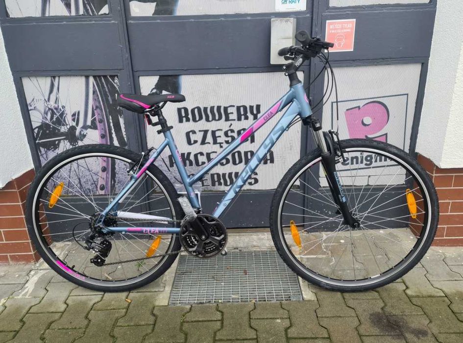 NOWOŚĆ ! KELLYS CLEA 10 SKLEP ! Gwarancja ! WYSYŁKA ! Oficjalny Dealer
