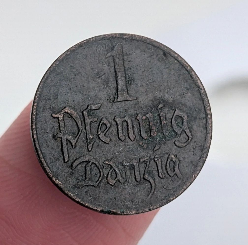 1 pfennig 1923 stara moneta monety