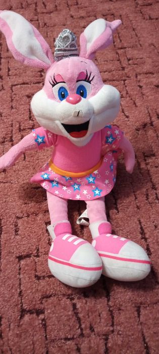 Кролик зайка принцеса sparkle starland krew 49 см