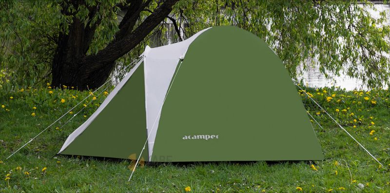 Палатка туристична Acamper ACCO 3 двошарова нова