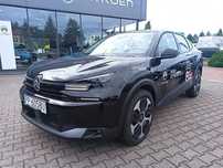 Citroën C4X PLUS Hybrid 145 KM eDCT6 - od ręki - Rabat 13 100 zł !