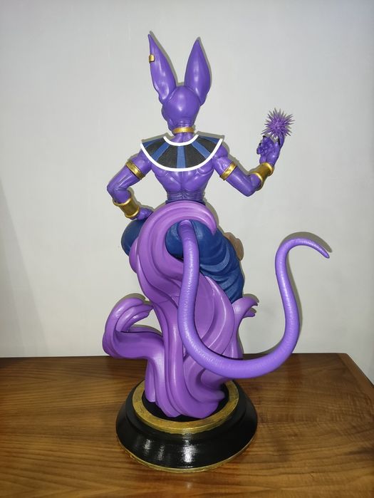 Figura Bills de Dragon Ball com 60cm Altura