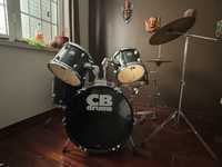 Bateria CB Drums Preta