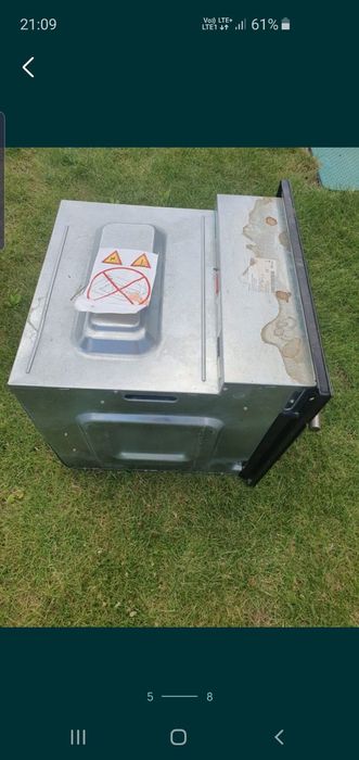 Piekarnik  Amica 60x55Witam posiadam na sprzedaż sprzedaż piekarnik Am