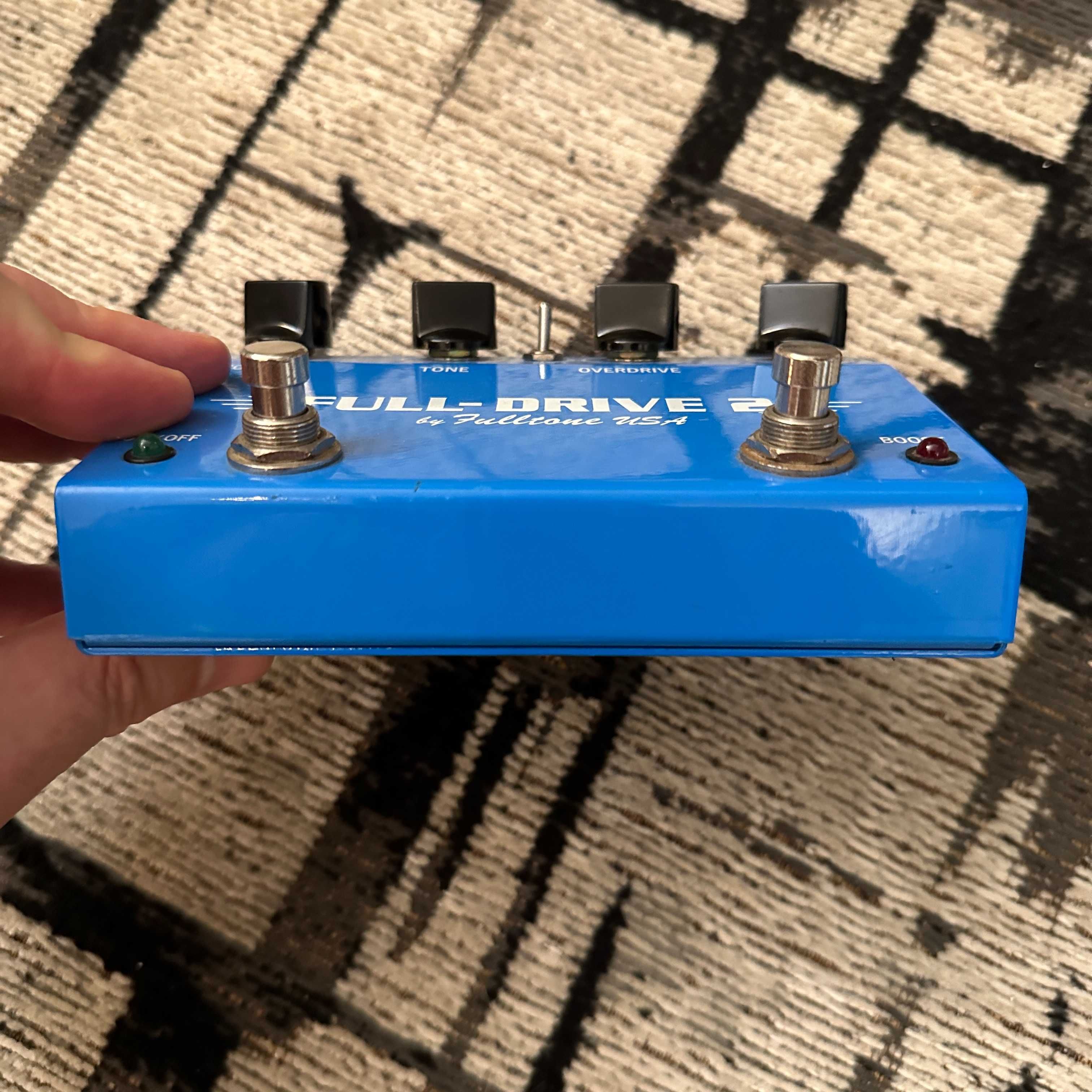 Fulltone Fulldrive FD2 - 3 way switch, non-mosfet