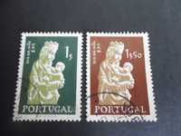 Selos Portugal-1956 Dia da Mãe Coleção Completa