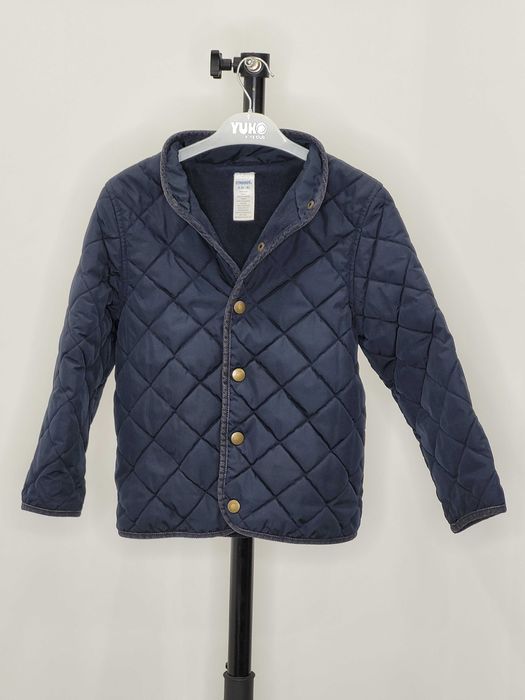 Стильна дитяча курточка на весну/осінь з флісовою підкладкою.