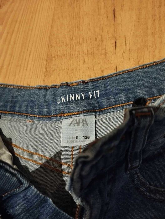 Calças de ganga skinny - 8 anos