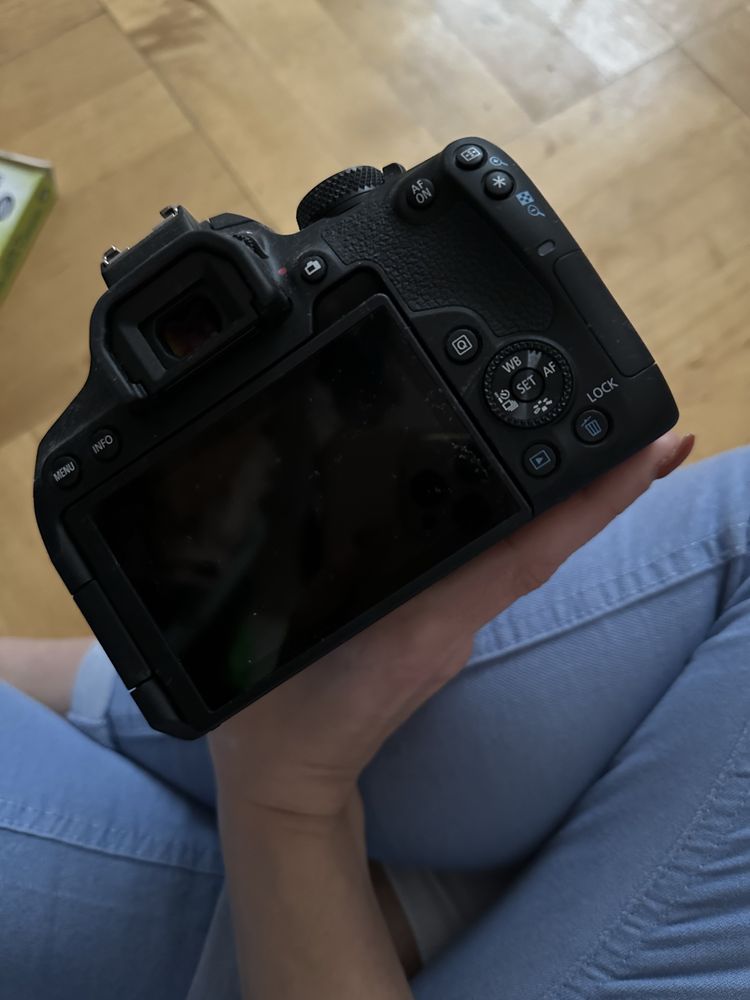 Aparat canon eos 850d