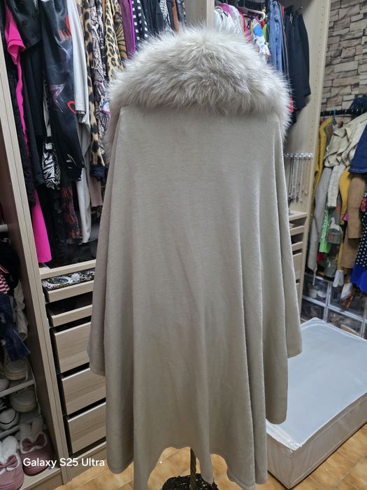 Capa beije cole verdadeira pele