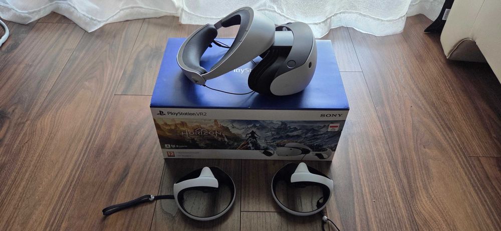 Gogle VR SONY PlayStation VR2 | Jak nowe | Używane kilka razy