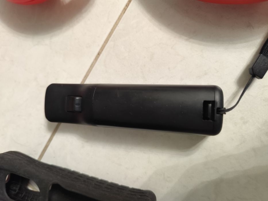 Nintendo Wii Preta com acessórios e jogos