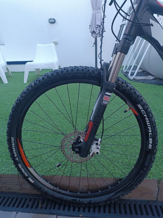 Bicicleta Cube 27,5"