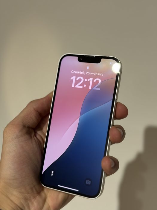 iPhone 14 biały 98% bateria + gwarancja do 05.2026r