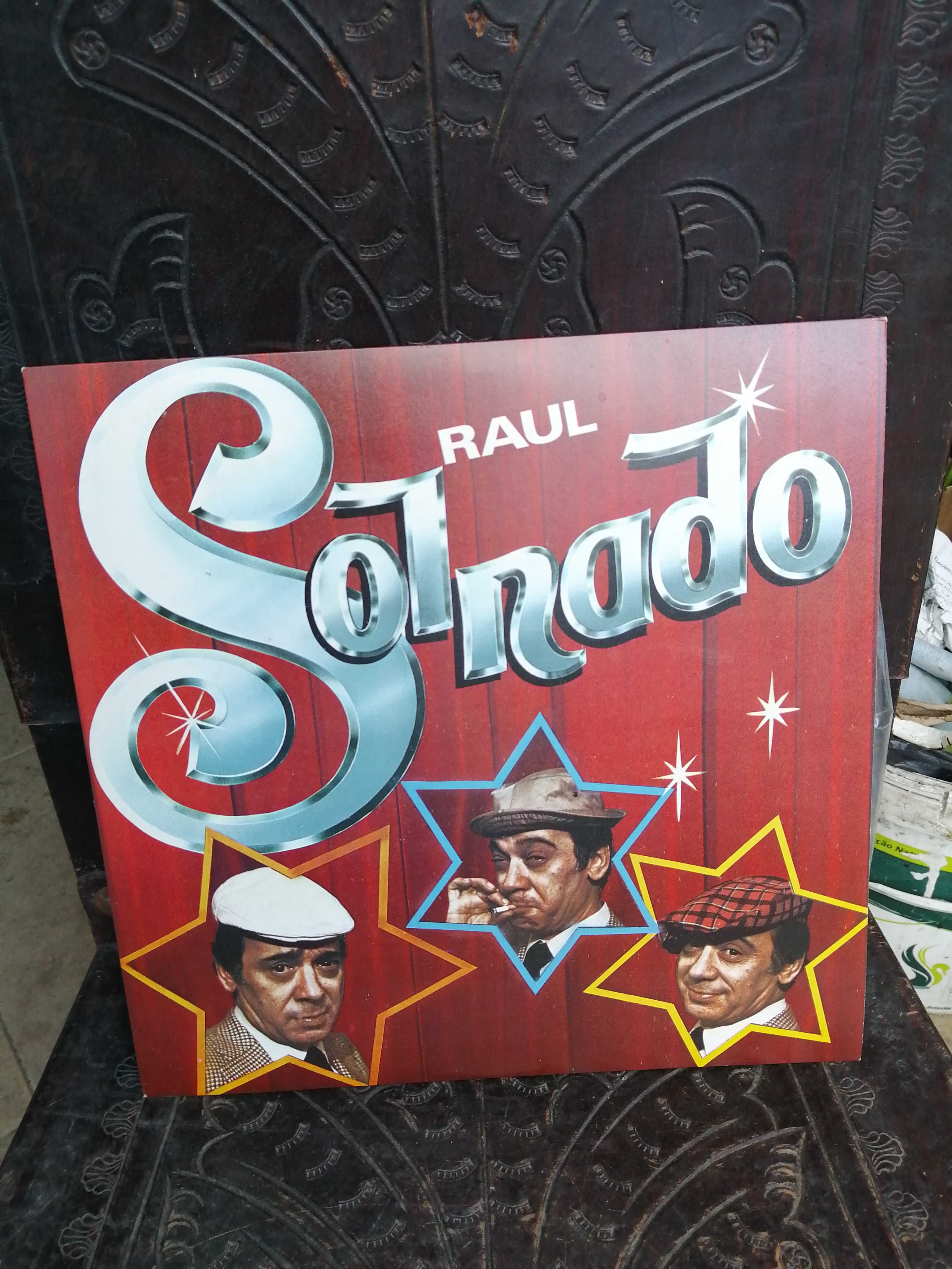 vinil -lp - raul solnado