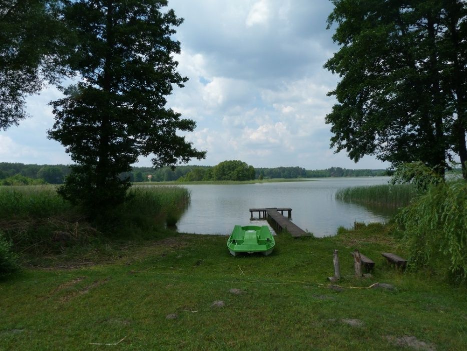 Wynajmę dom całoroczny nad jeziorem Kałębie wędkowanie