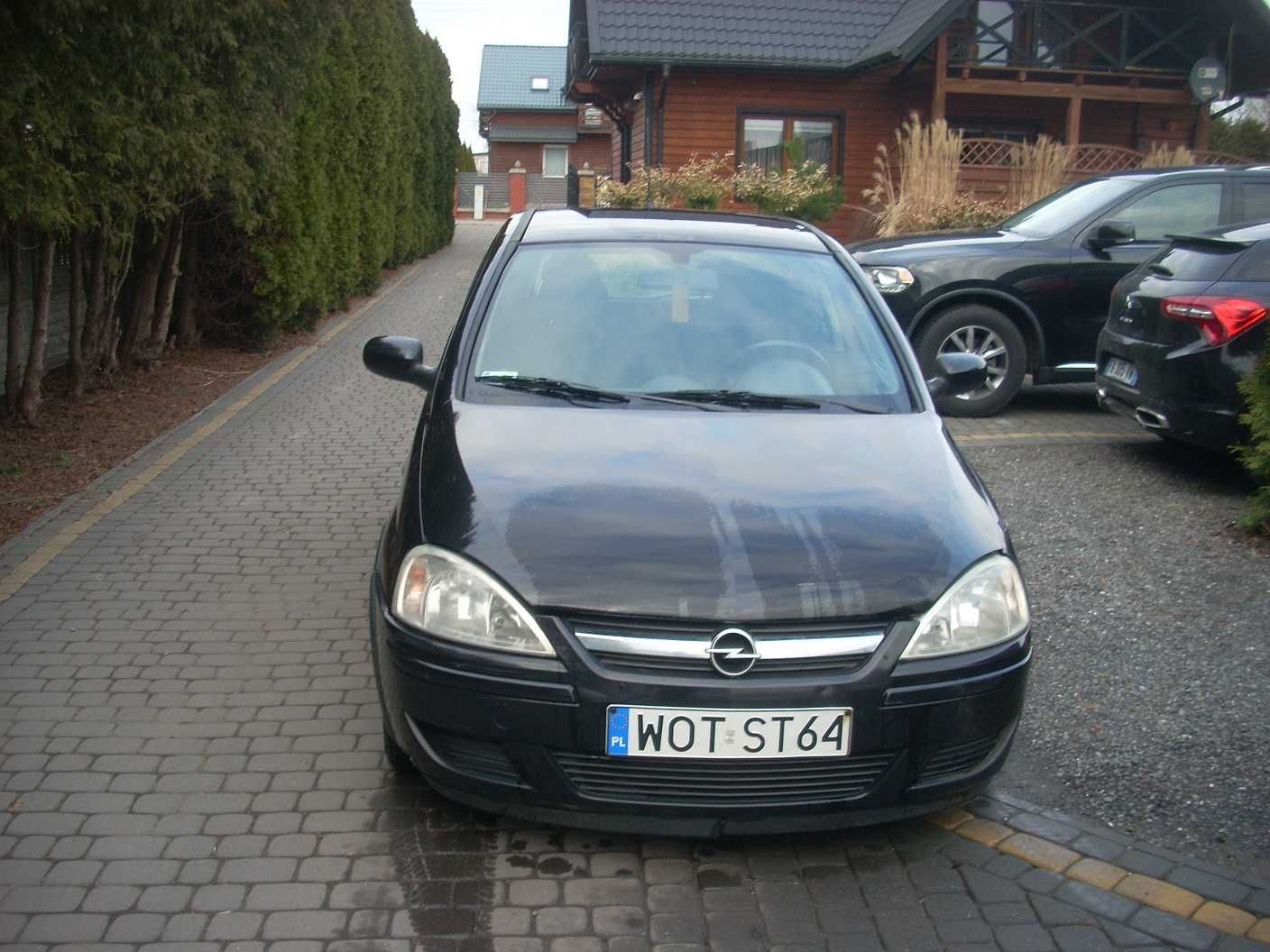 Opel Corsa 1.0, klima,