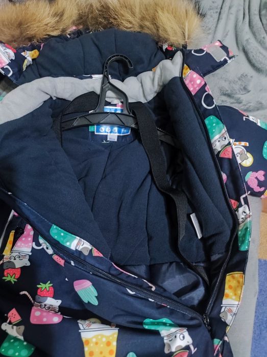 Комбинезон термо  lassye девочка 80-92