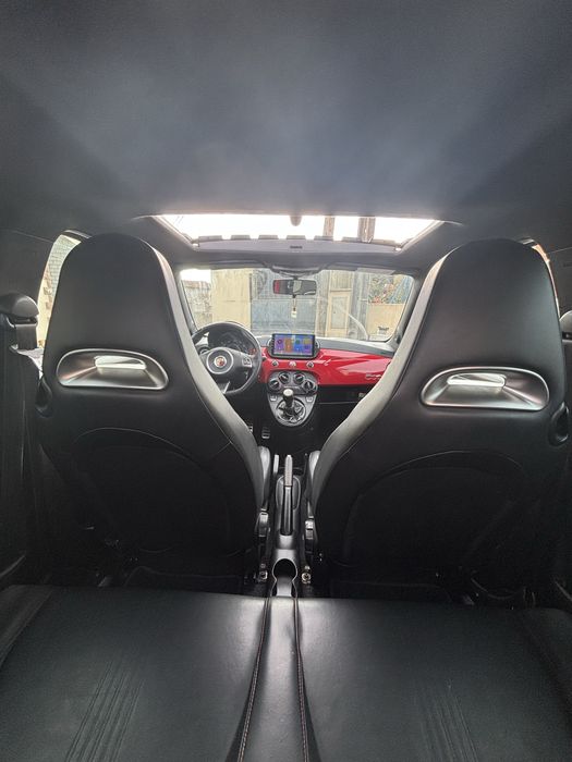 Abarth 500 Competizione 2012 Desportivo Italiano Manual