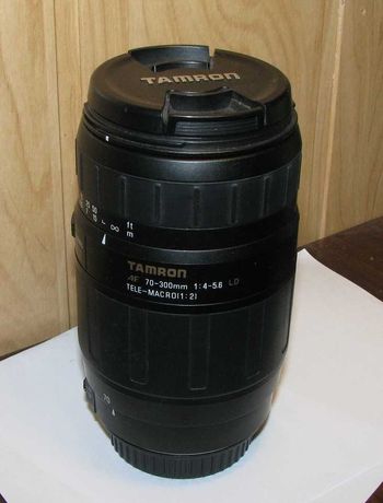 Tamron 70-300mm AF Canon EF-S  f/4-5.6 error 99 patrz opis!