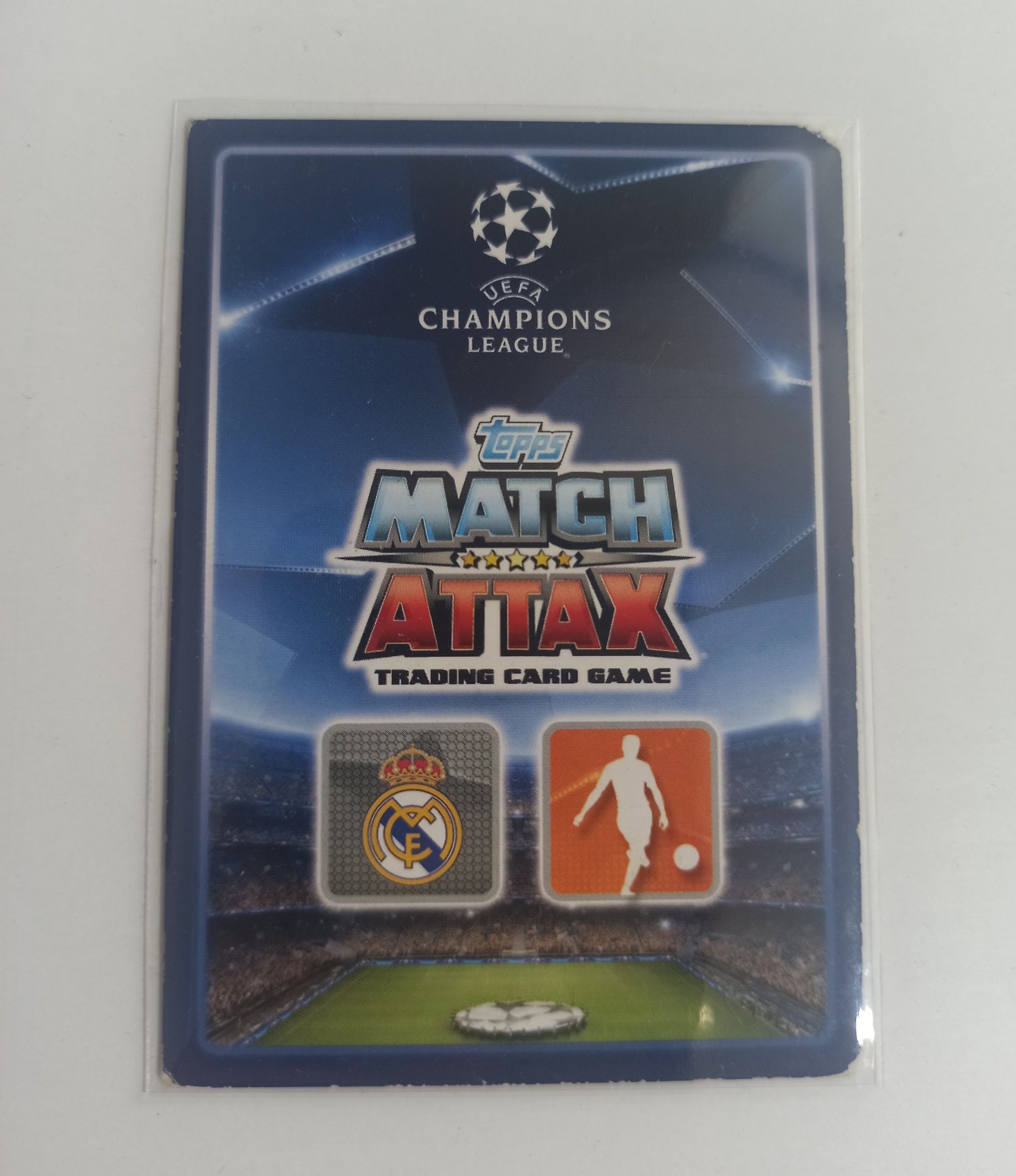 Topps duet pomocników Modrić kross 2015/2016 uefa Champions league