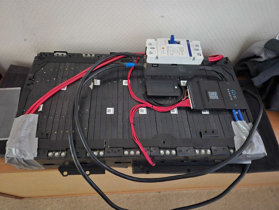 Батарея LG Chem Li-ion NMC 10kWh 48V 14S3P 189Ah