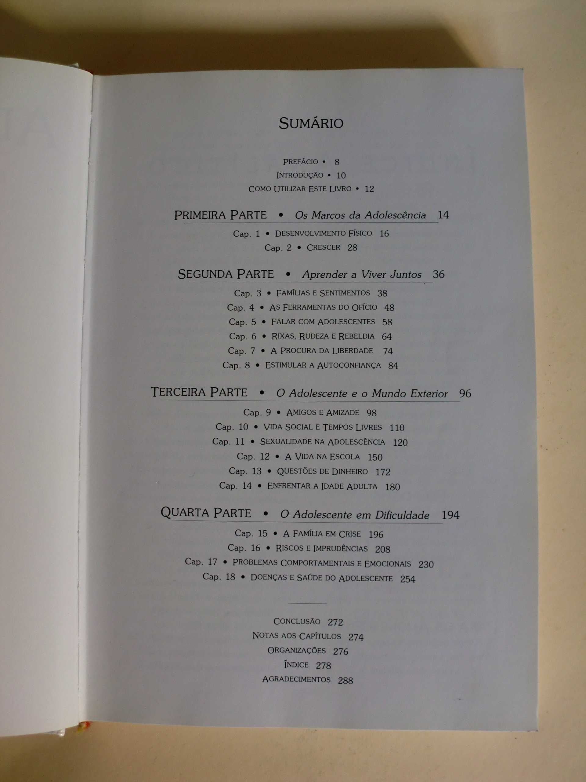 Adolescência
de Elizabeth Fenwick