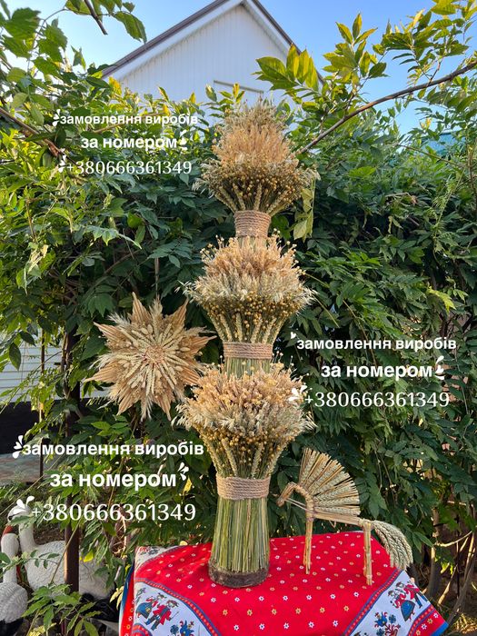Кінь, вишиванка, дідух, зірка, кінь