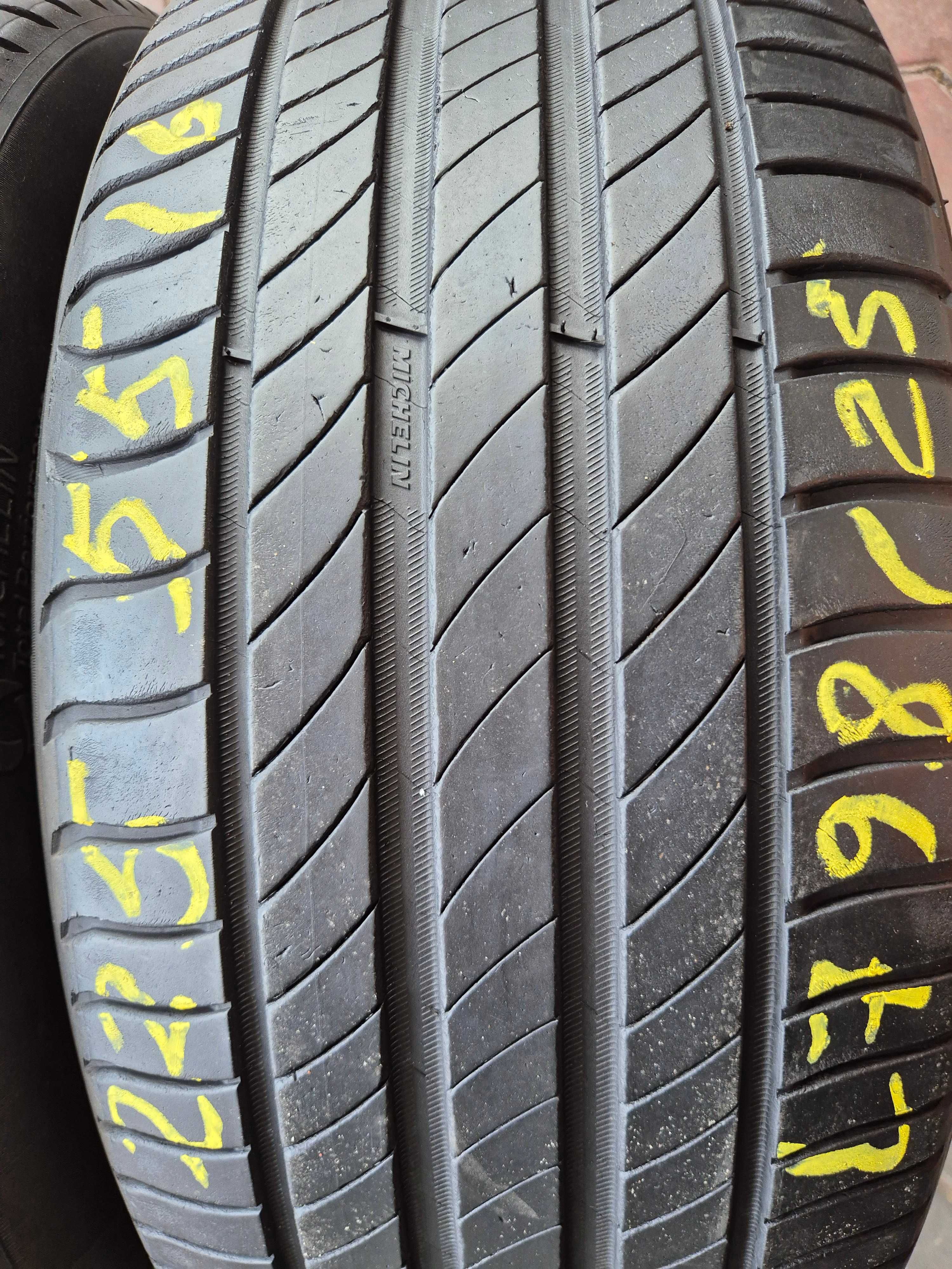 225/55r16 99W (L798/25)07 2szt 5mm 20r Primacy 4 MICHELIN LETNIE