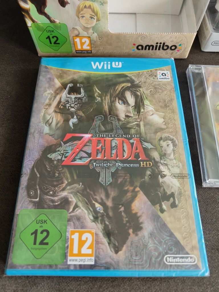 Zelda Twilight Princess HD - Nintendo WiiU Kolekcjonerska - Nowa!