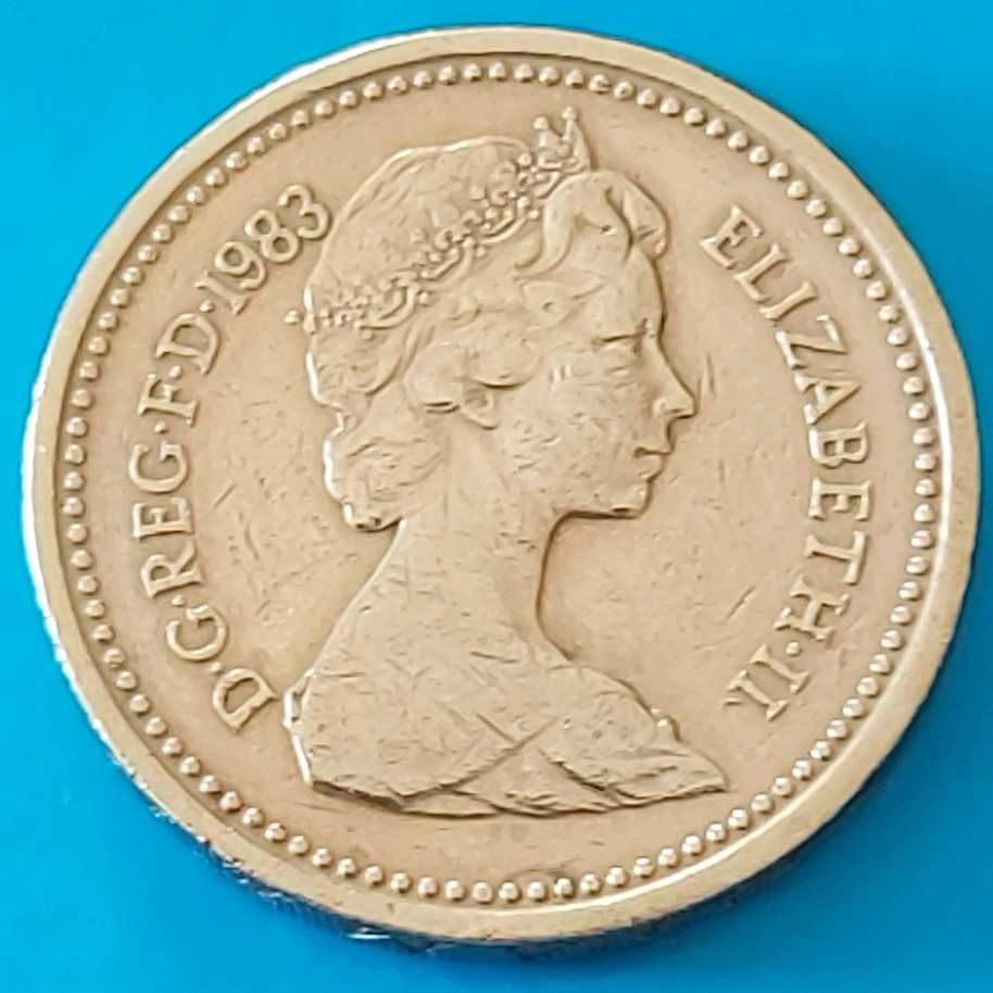 One Pound de 1983 ou Libra, Erro Gravação