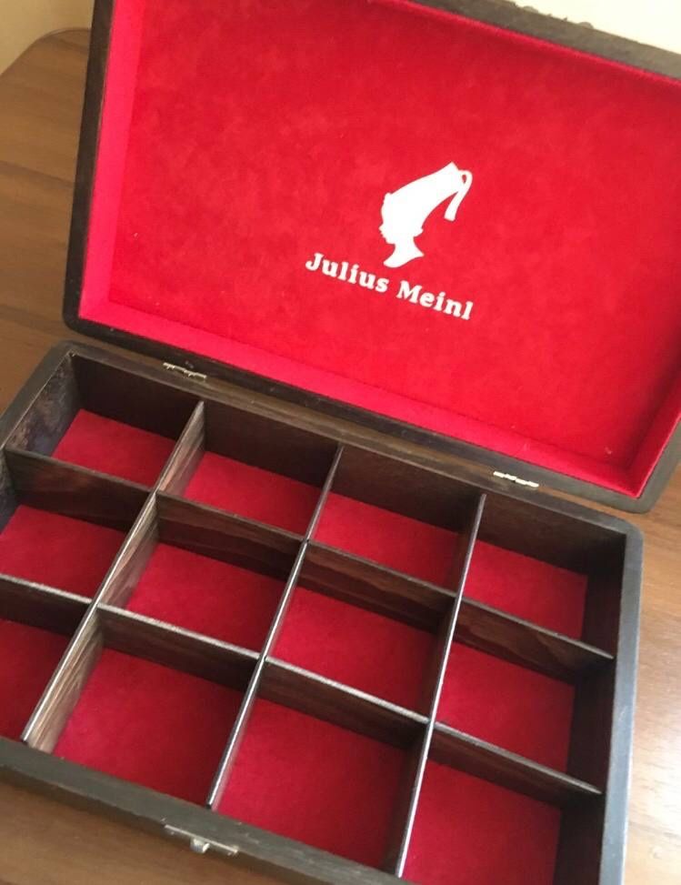 Коробка для чая Julius Meinl, органайзер для чая, шкатулка для чая