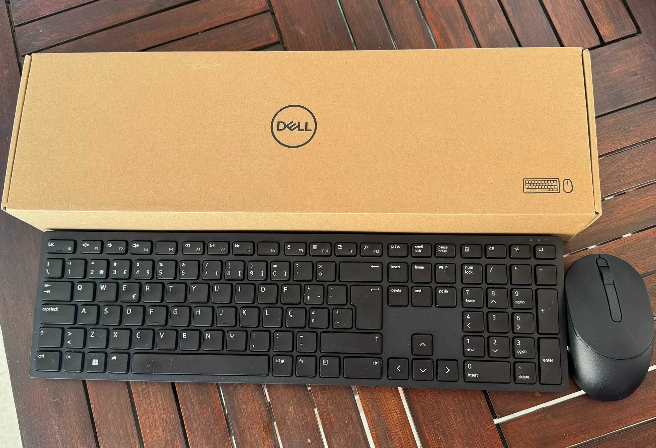 Vendo teclado e rato Dell