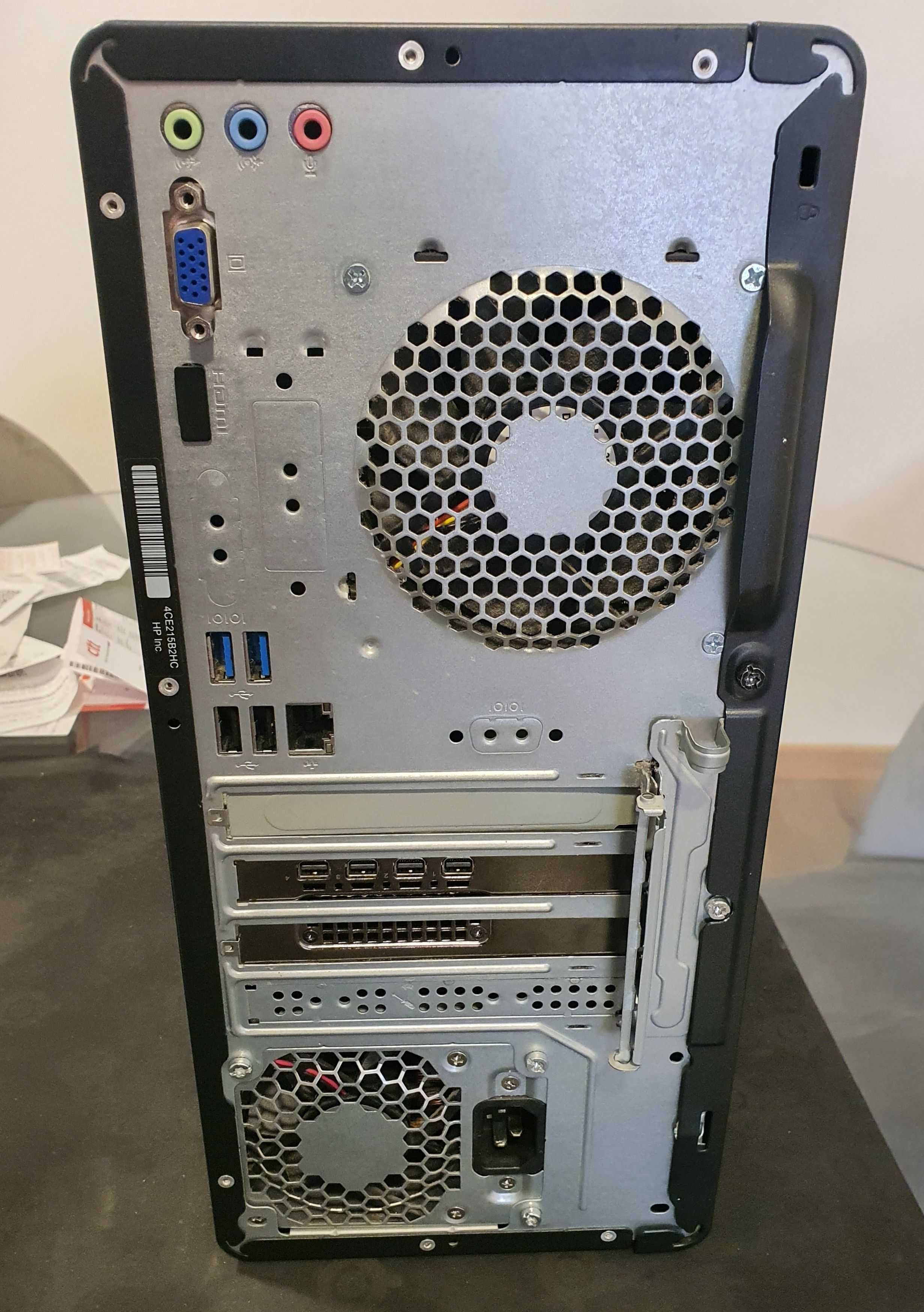 HP Victus 15L Gaming Desktop- Ryzen 5 5600G - 16Gb - RTX A2000 - Porto
