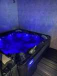 Promocja! Moduł SPA Sauna z jacuzzi mobilne +wanna z hydromasażem