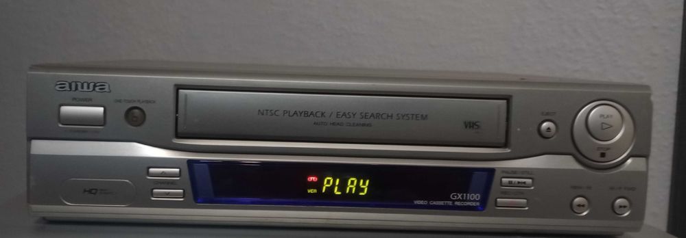 Magnetowid Aiwa GX1100